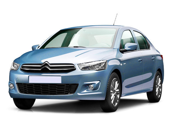 Citroën C-Elysée rental in Gandia