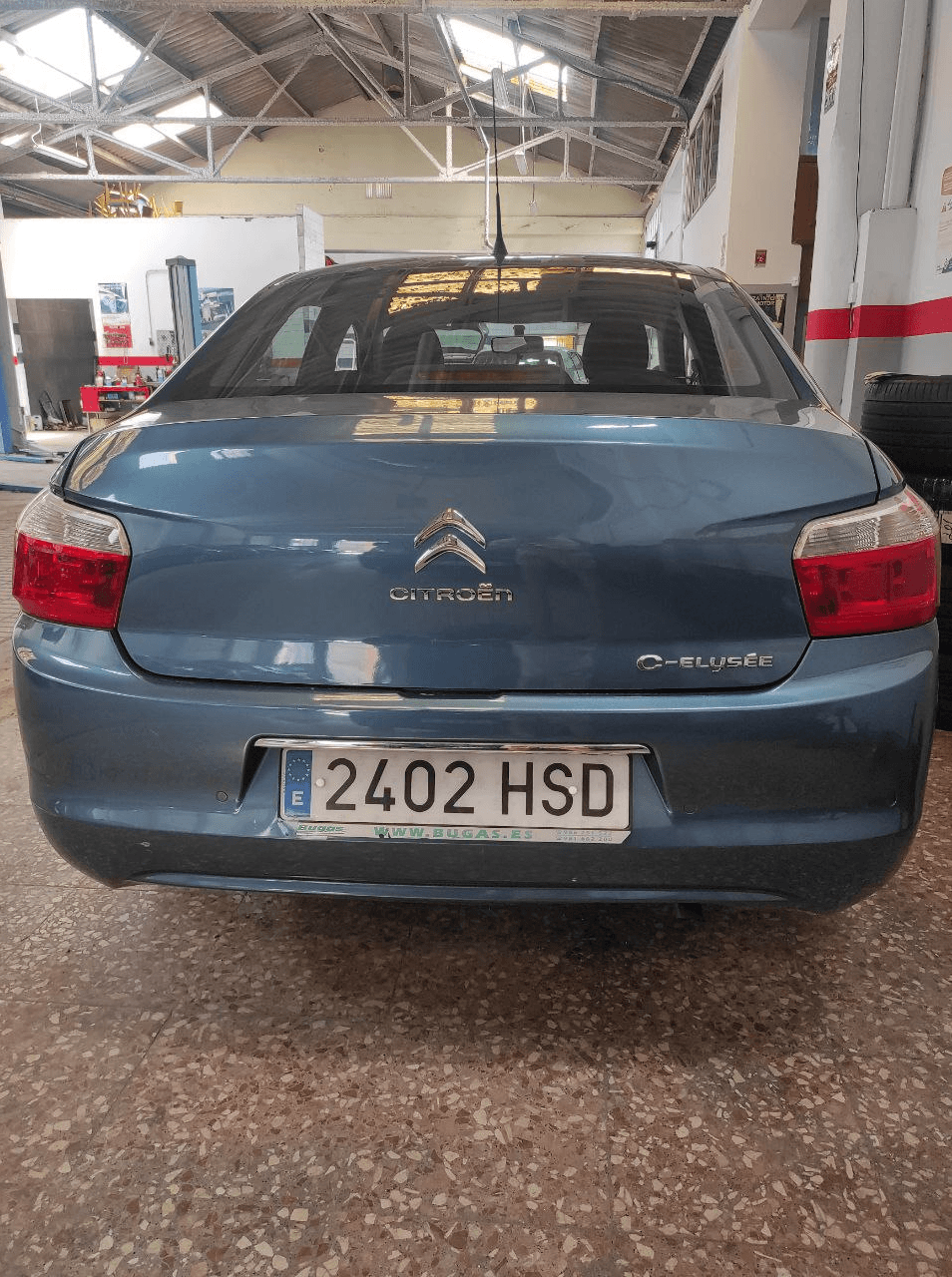 Citroën C-Elysée rental in Gandia — 5