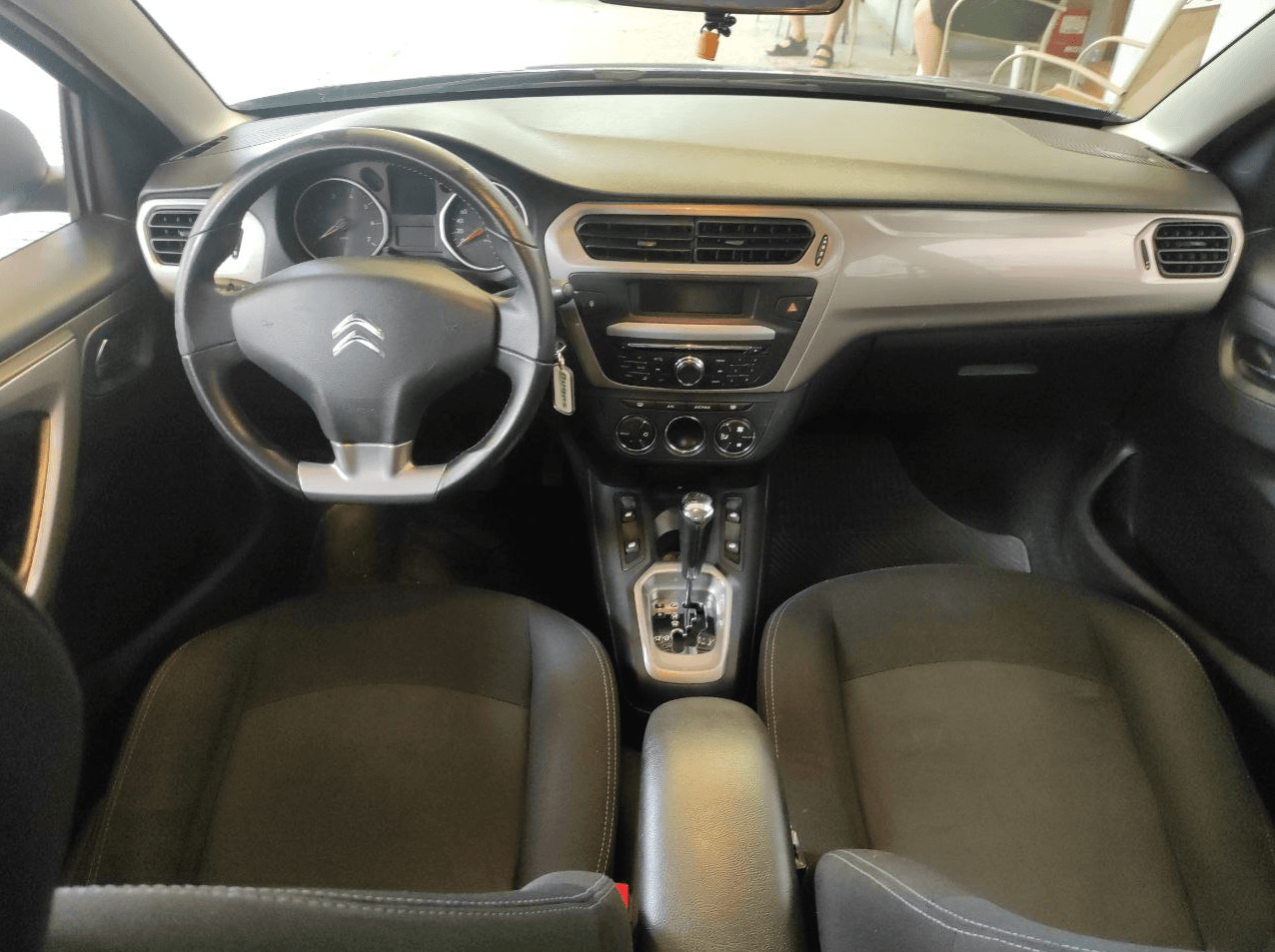 Citroën C-Elysée rental in Gandia — 2