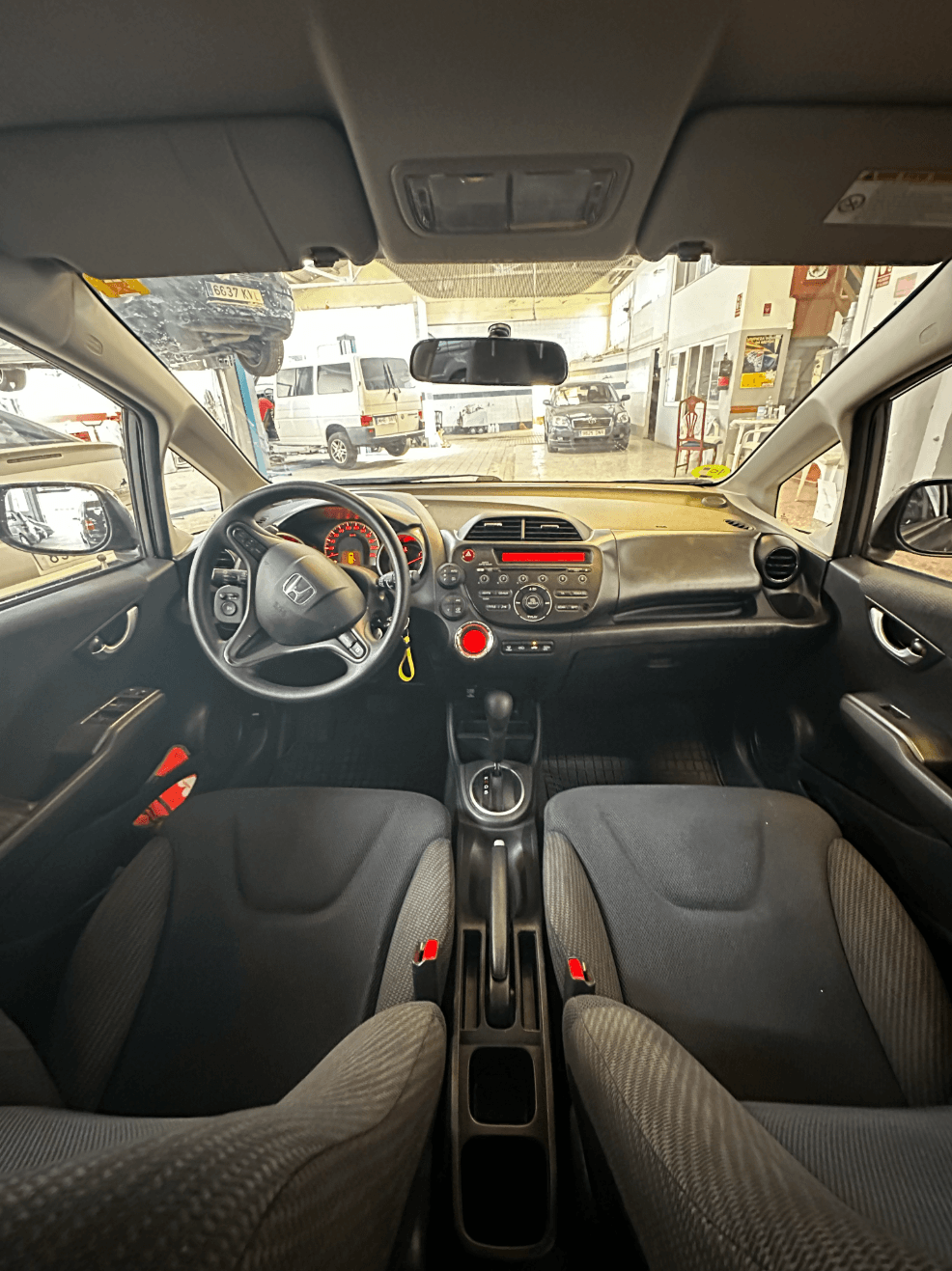 Honda Jazz rental in Gandia — 2