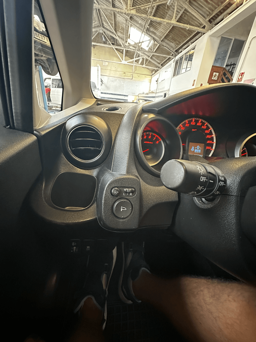 Honda Jazz rental in Gandia — 3