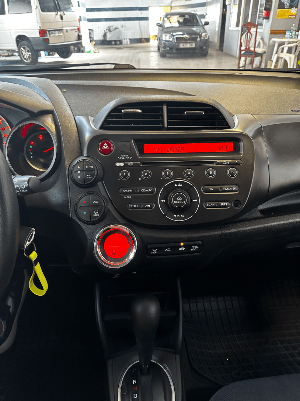 Honda Jazz rental in Gandia — 5