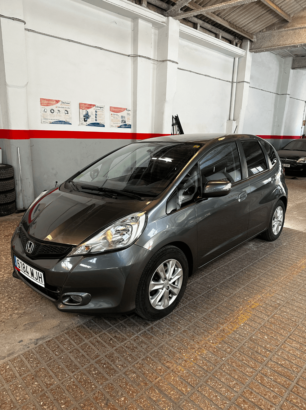 Honda Jazz rental in Gandia — 7