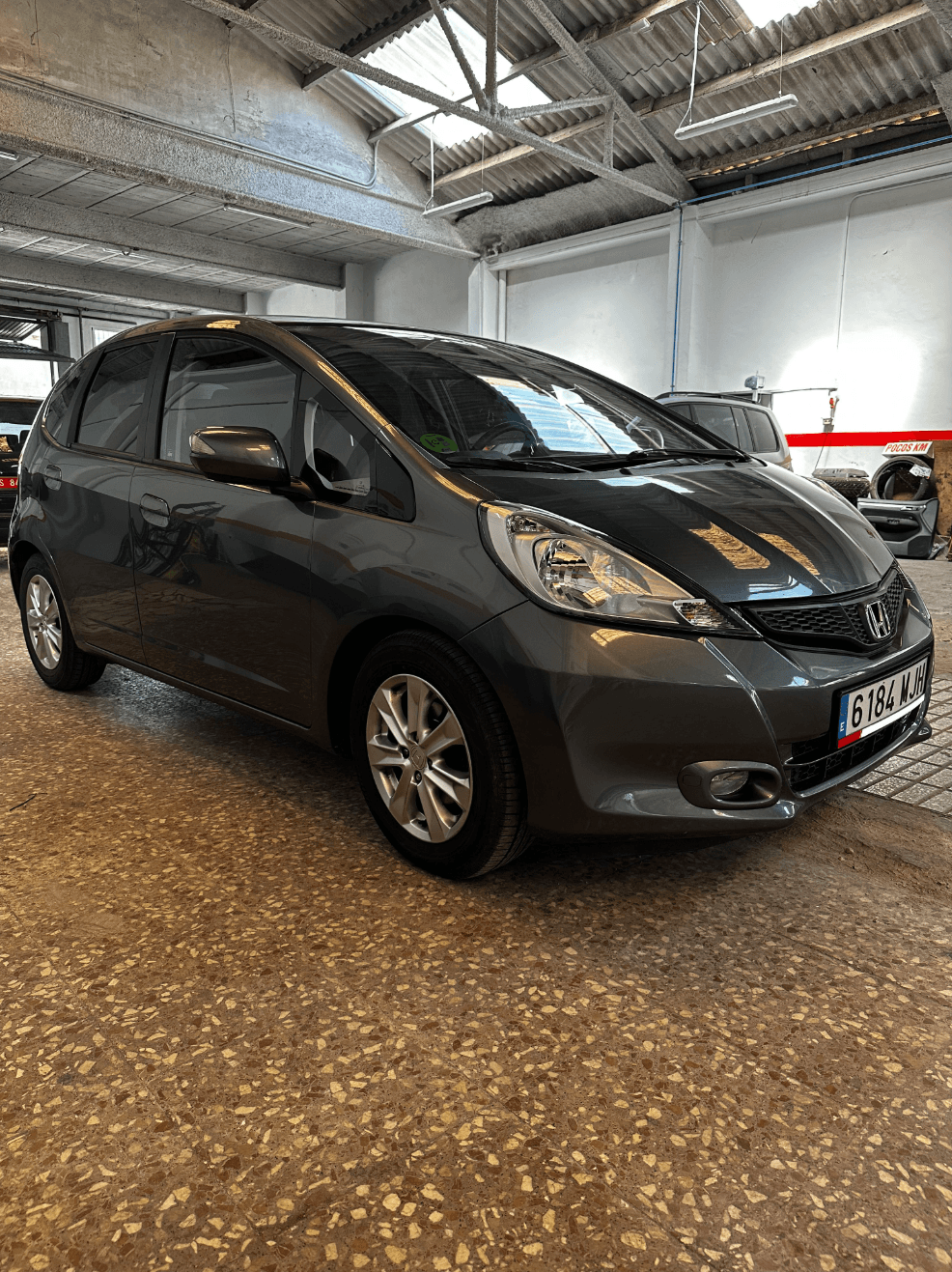Honda Jazz rental in Gandia — 8