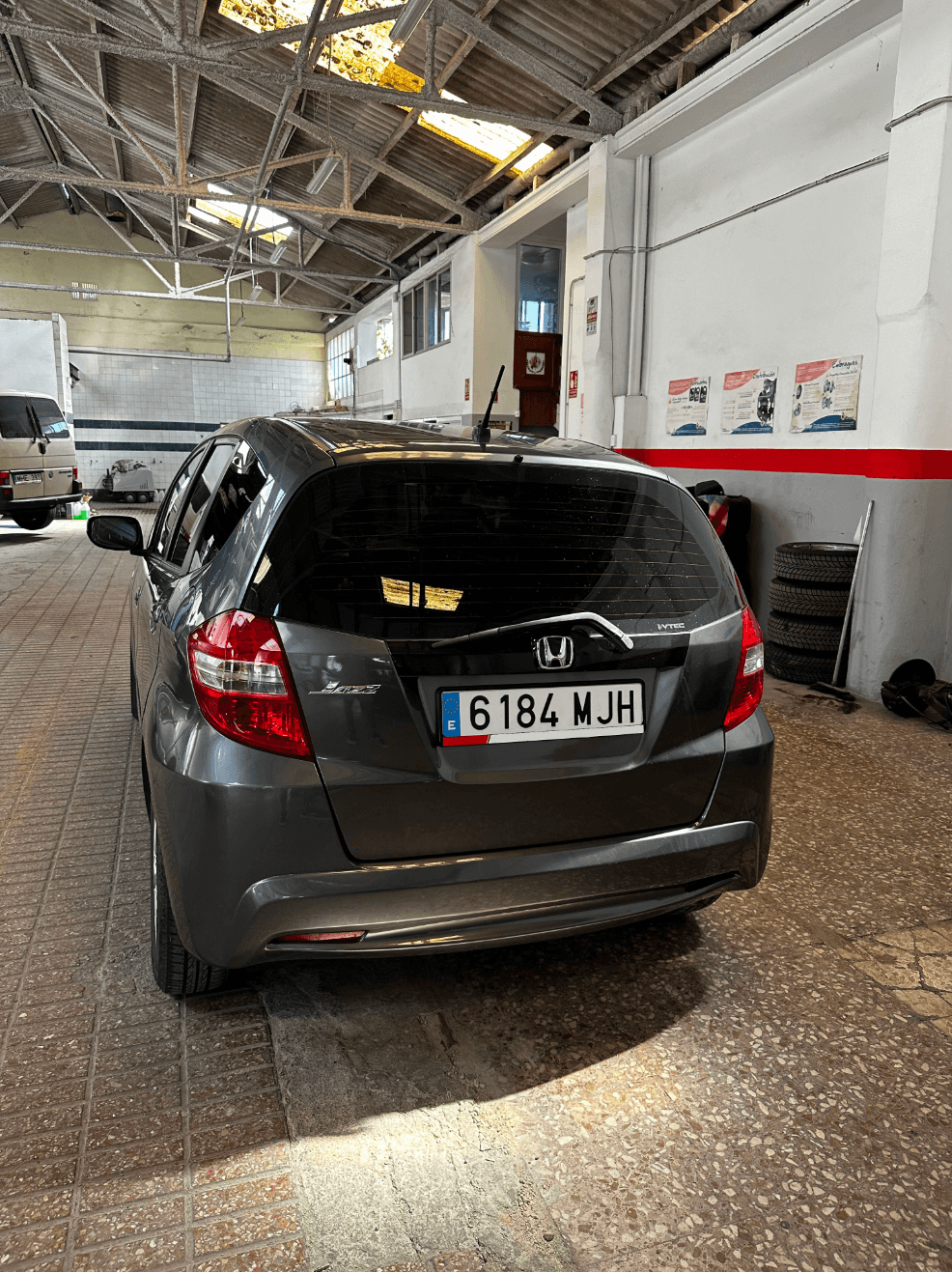 Honda Jazz rental in Gandia — 9