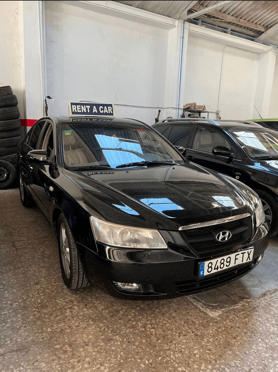 Hyundai Sonata rental in Gandia