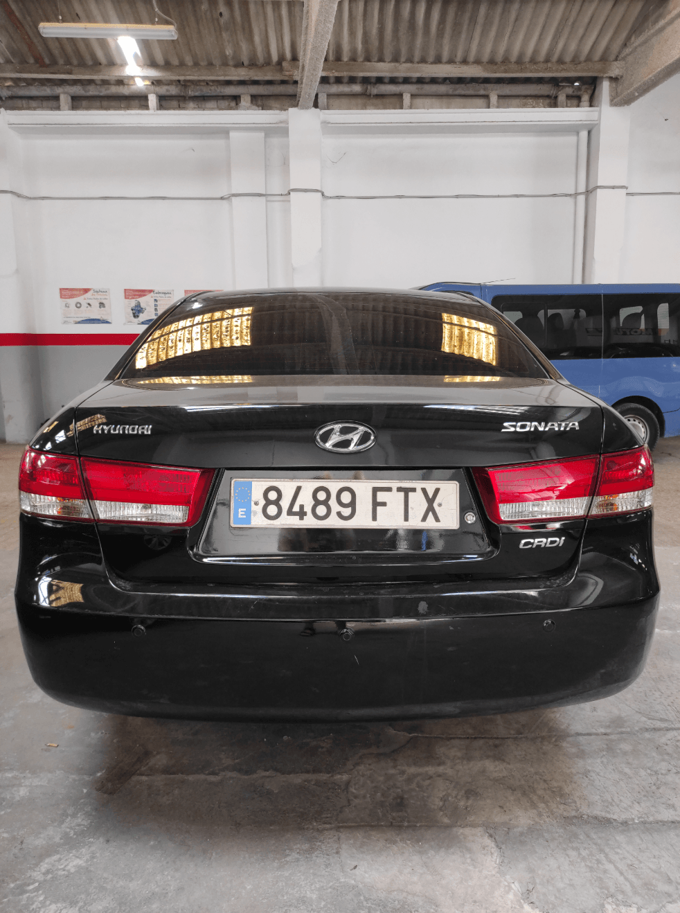 Hyundai Sonata rental in Gandia — 2