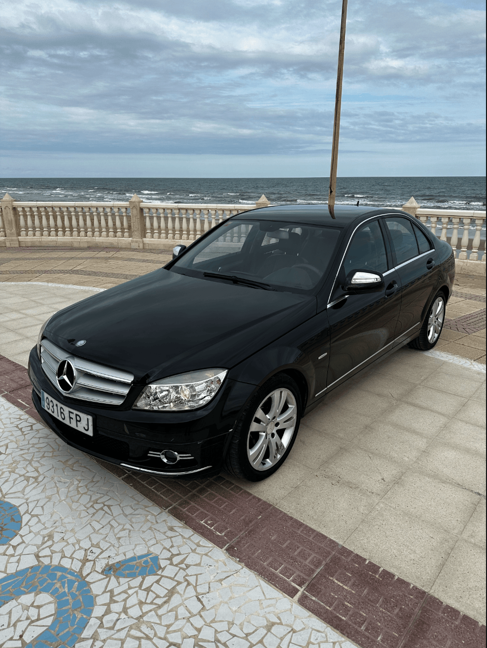Mercedes-Benz C 220 rental in Gandia