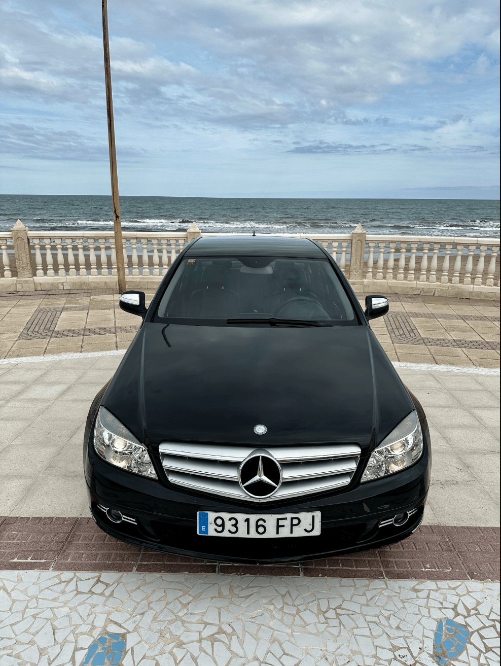 Mercedes-Benz C 220 rental in Gandia — 2