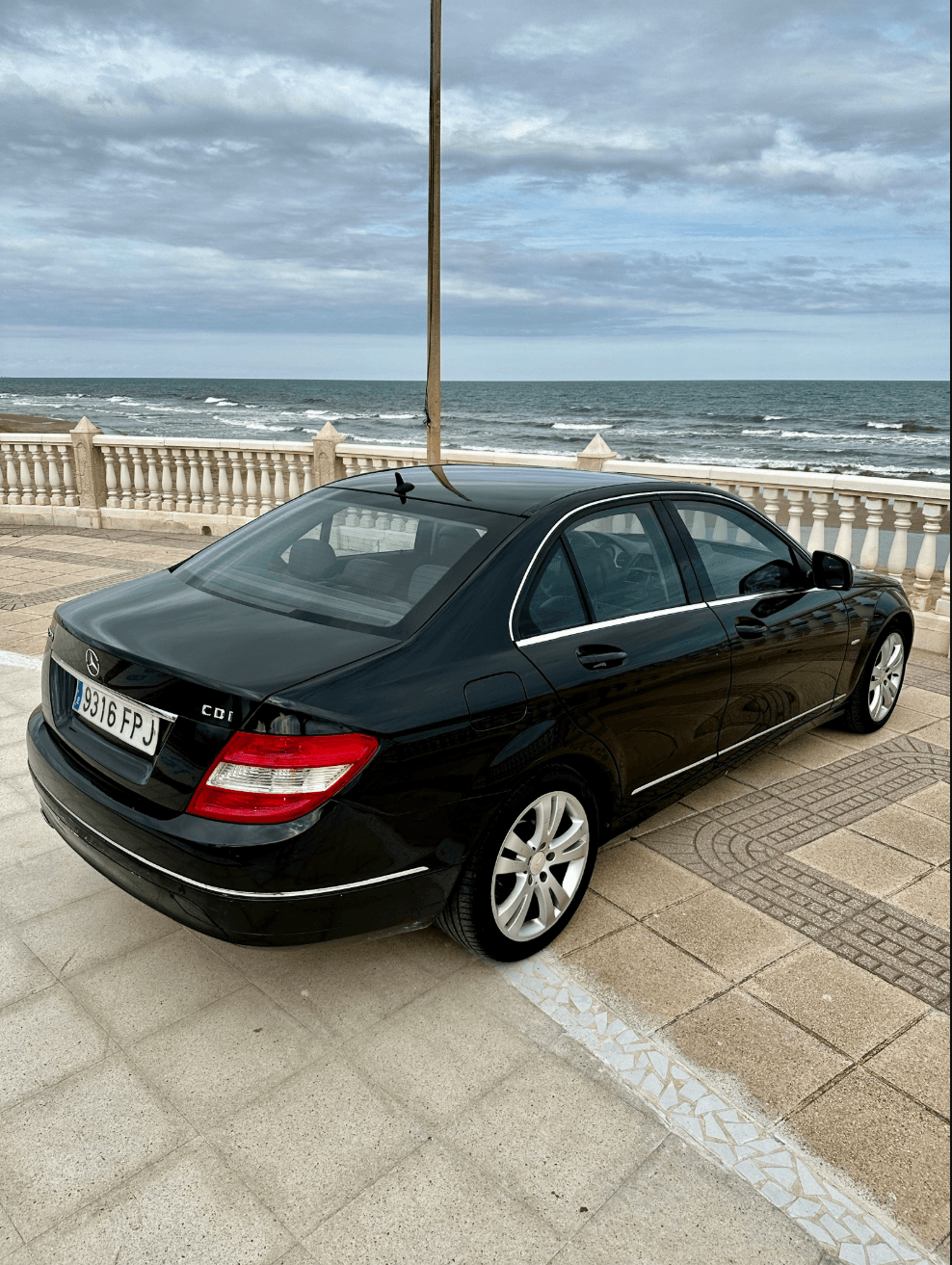 Mercedes-Benz C 220 rental in Gandia — 5