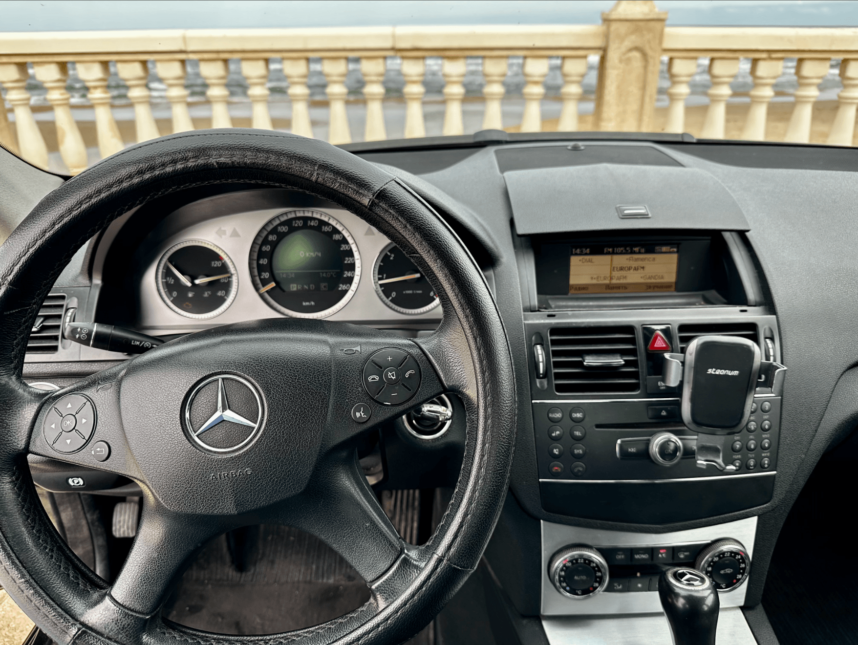 Mercedes-Benz C 220 rental in Gandia — 7