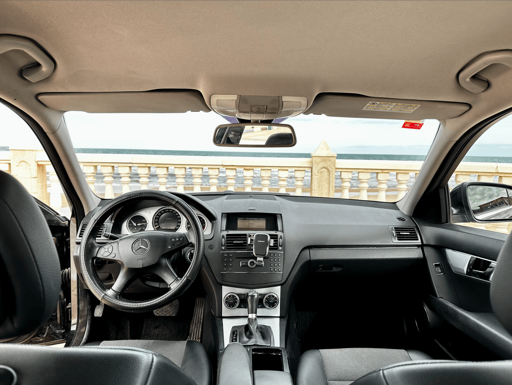 Mercedes-Benz C 220 rental in Gandia — 8