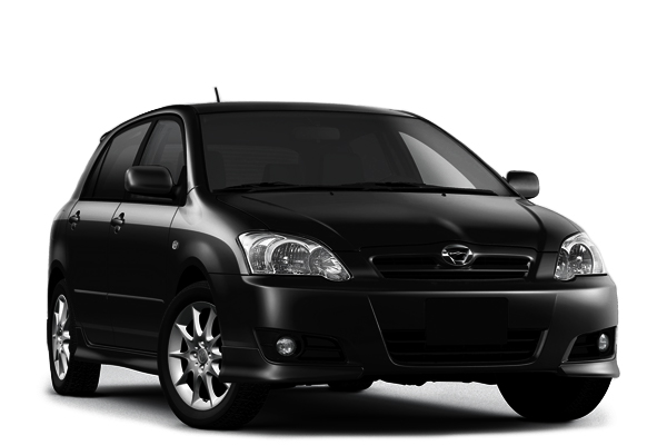 Toyota Corolla rental in Gandia