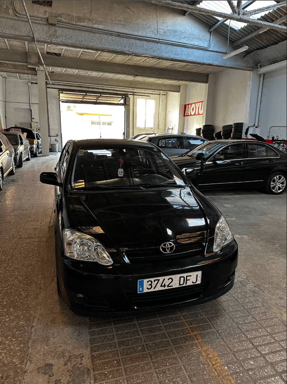 Toyota Corolla rental in Gandia