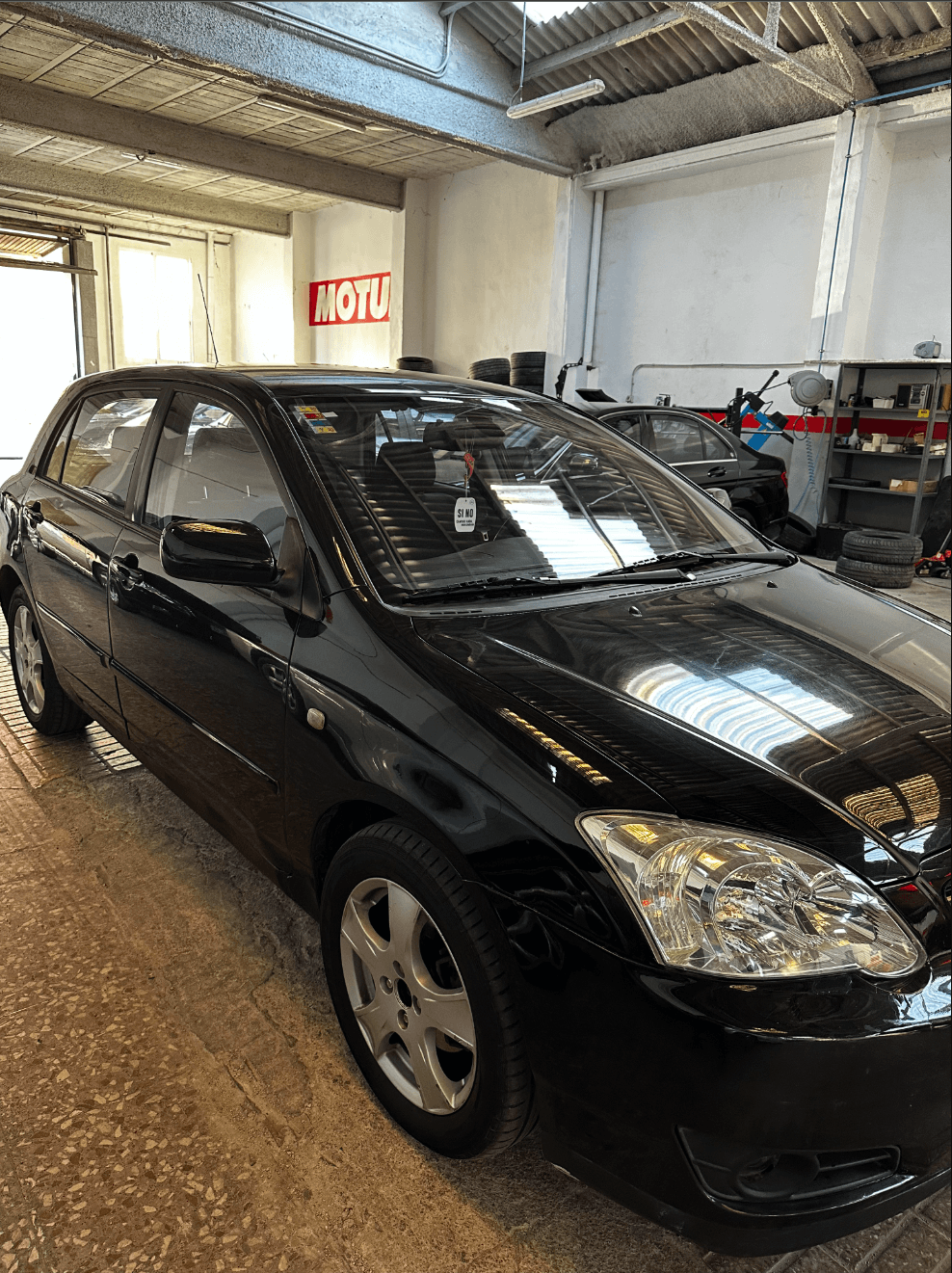 Toyota Corolla rental in Gandia — 2