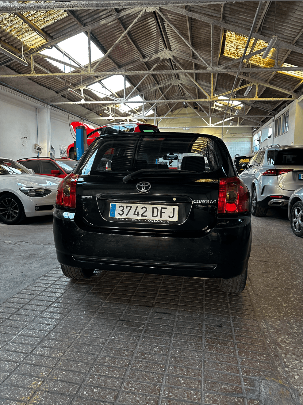 Toyota Corolla rental in Gandia — 3
