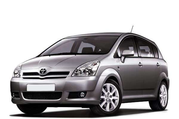Toyota Corolla Verso rental in Gandia
