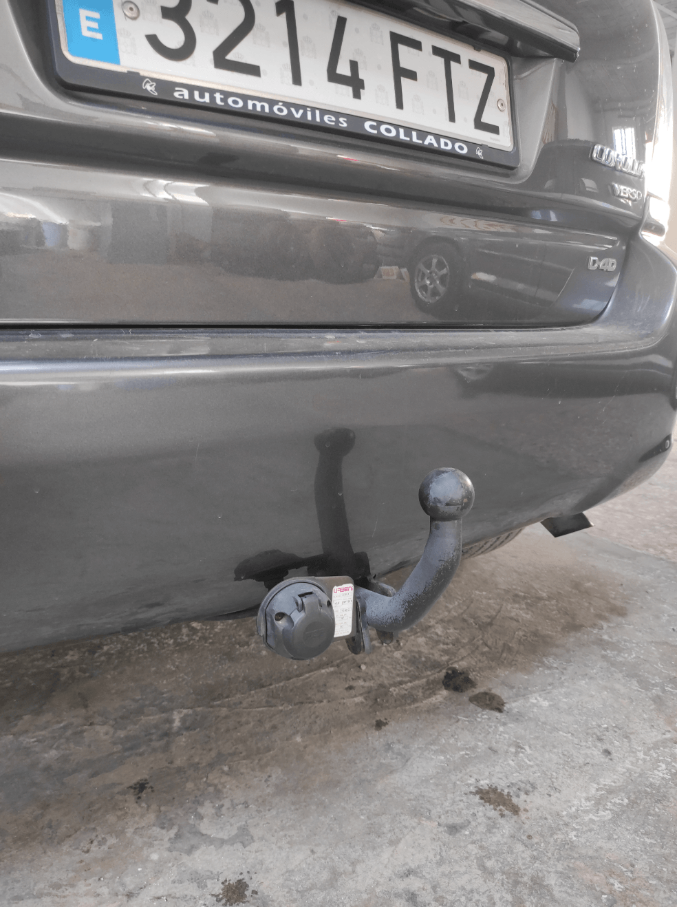 Toyota Corolla Verso rental in Gandia — 6