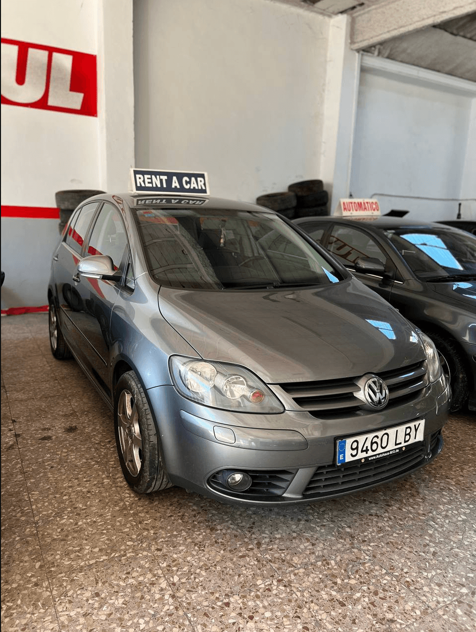 Volkswagen Golf rental in Gandia