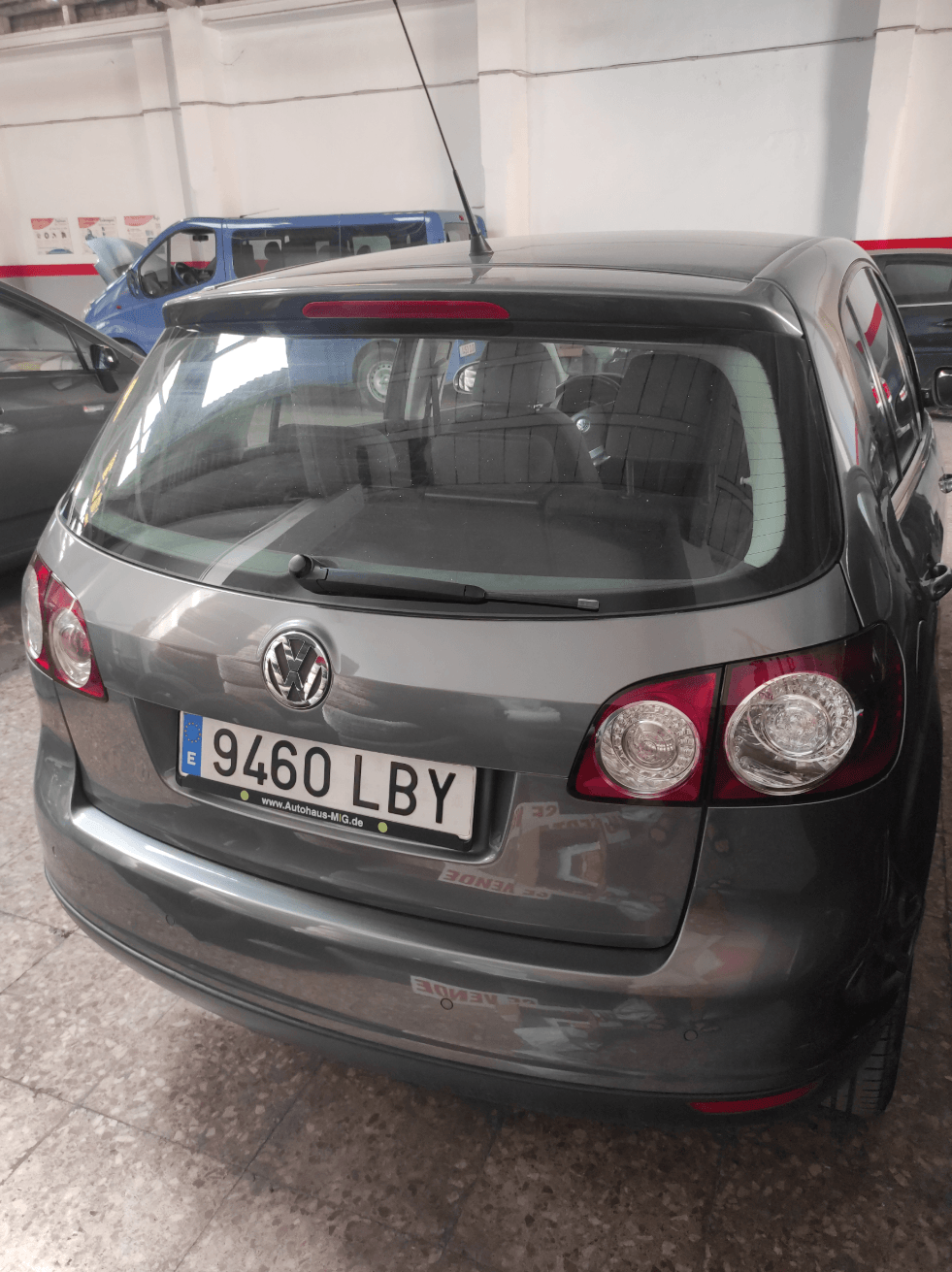 Volkswagen Golf rental in Gandia — 2