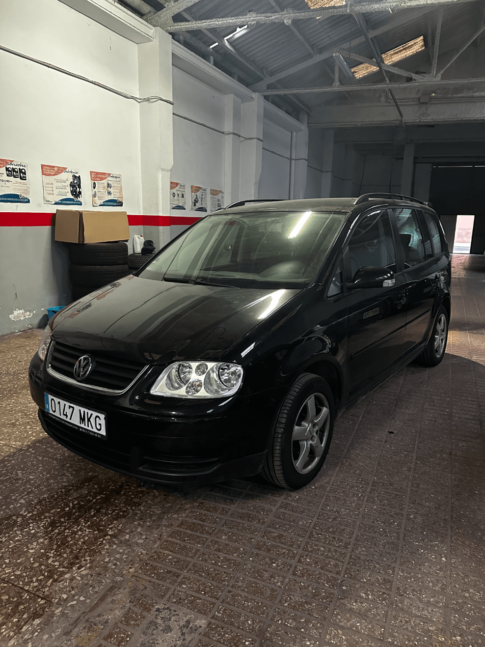 Volkswagen Touran rental in Gandia
